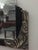 French Art Deco Black Lacquer and White Gold Mirrors - a Pair For Sale - Image 4 of 9