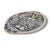Late 20th Century Signed American Studio Pottery Floral Oval Serving Platter For Sale - Image 15 of 18