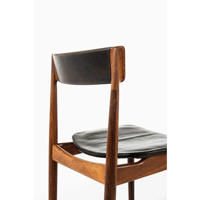 Rosewood Model 39 Dining Chairs by Henry Rosengren Hansen for Brande Møbelfabrik, 1960s, Set of 8 For Sale - Image 11 of 13