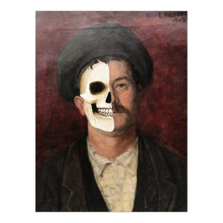 Petraeus, Vanitas Vanitatis, 2020, Mixed Media For Sale