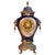 Gold Antique French Sèvres Porcelain G. Poitevin Ormolu Japy Freres 8 Day Clock 1875 For Sale - Image 8 of 18