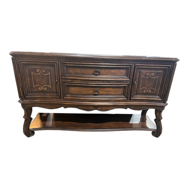 A. R. T. Furniture Rustic Buffet For Sale
