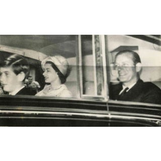 Associated Press Photographer, Queen Elizabeth, Prince Philip and Prince Charles For Sale