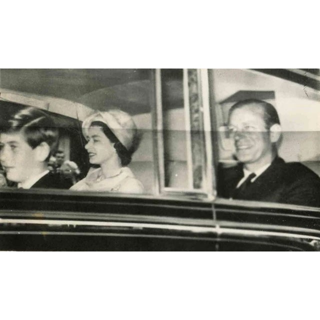 Associated Press Photographer, Queen Elizabeth, Prince Philip and Prince Charles For Sale