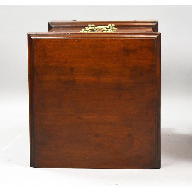 William IV Mahogany Bedsides, 1830, Set of 2 For Sale - Image 13 of 15