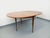 Vintage Scandinavian Style Round Teak Dining Table with Extension, 1960s For Sale - Image 17 of 18
