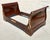 Vintage 19th Century French Empire Sleigh Daybed For Sale - Image 10 of 12