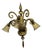 Wall Lights by Ercole Barovier for Barovier & Toso, 1940s, Set of 2 For Sale