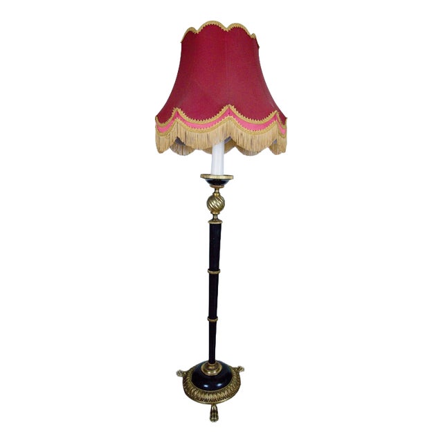 Antique Empire Floor Lamp For Sale