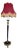 Antique Empire Floor Lamp For Sale