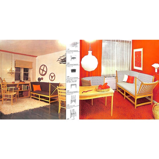 Mid 20th Century Vintage Fritzhansen Furniture Book For Sale - Image 5 of 12