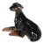 Vintage Gare Inc Doberman Pinscher Dog Statue Figurine 1981 For Sale