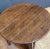 Brown English Cricket Table of Patinated Oak From the Georgian Era For Sale - Image 8 of 9