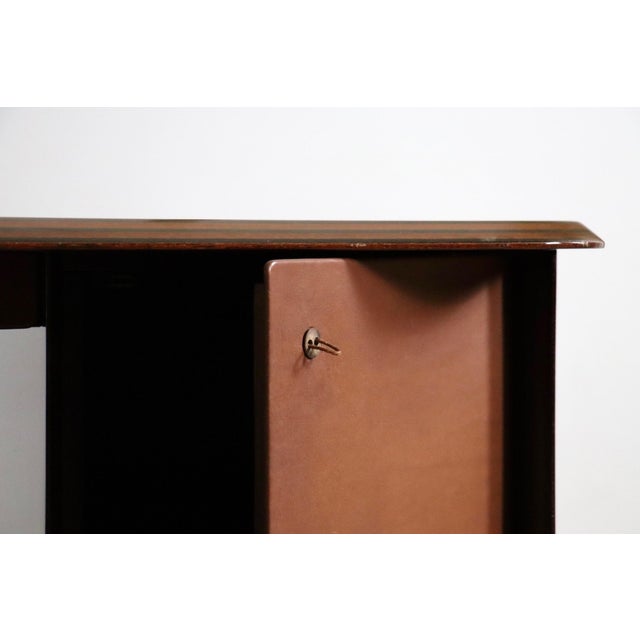 Artona Desk by Afra & Tobia Scarpa for Maxalto, Italy, 1975 For Sale - Image 6 of 16