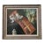 Haunting Mid-Century Oil on Canvas Post-War Nuclear Holocaust, 1962 For Sale