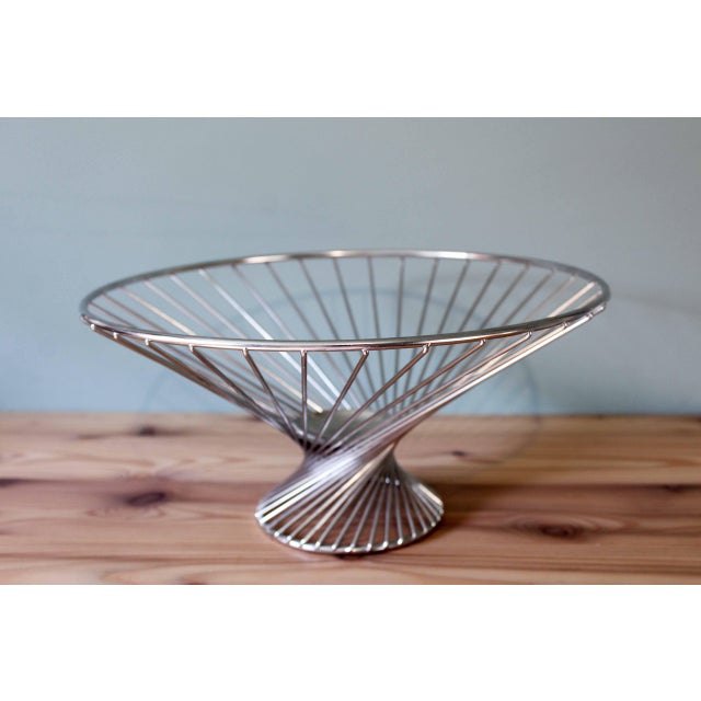 Stainless Steel Fruit Bowl from WMF, 1980s For Sale - Image 10 of 10