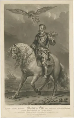 Woodburn, Illustration of Charles V, 1816, Print