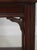 Pair Chippendale Mahogany 2 Drawer Nightstands For Sale - Image 9 of 18