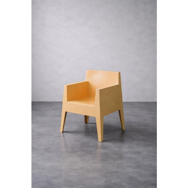 Mid-Century Modern Italian Atlantide Toy Plastic Chairs by Philippe Starck for Driade, 1990s, Set of 4 For Sale - Image 9 of 18