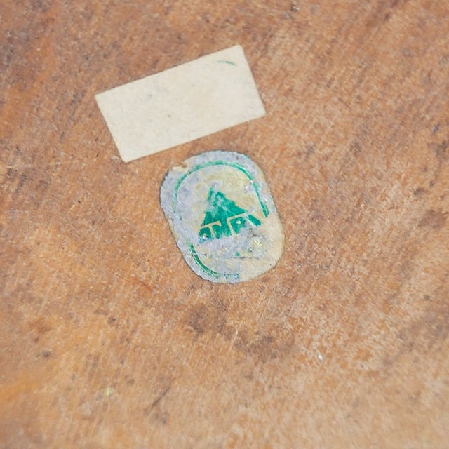 Anri Hand-Carved Virgin Mary Bust – Italy, Mid-Century Carved Wood For Sale - Image 9 of 9