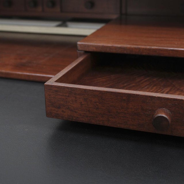 Writing Desk Model 804 attributed to Gianfranco Frattini for Bernini, Italy, 1963 For Sale - Image 11 of 13