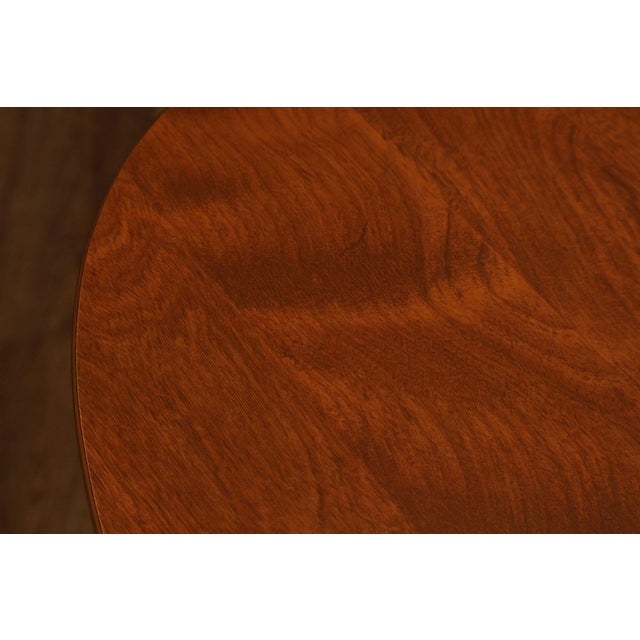 Traditional Maple Expandable Drop Leaf Gateleg Dining Table For Sale - Image 11 of 18