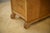 English Desk in Birch Burl with Bee Motif Marquetry, 1950s For Sale - Image 12 of 14