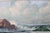 This large scale oil on canvas is by the American artist Robert P. Wheeler (member of the American Society of Marine...