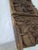 Brown Hindu Hand-Carved Wooden Ganesha Wall Hanging Panel Sculpture, 1950s For Sale - Image 8 of 10