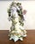 This Vintage LARGE art Nouveau German figural Saxony unsigned porcelain vase is in good vintage condition. It is a large...