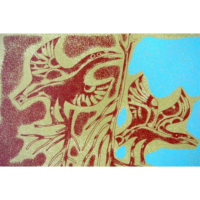 Expressionism Yargo De Lucca, Canada Suite Signed Serigraph For Sale - Image 3 of 9