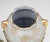 Ceramic Amphora Art Nouveau Vase, c.1900, Pierced Blue-Green & Gilt, 13.25-Inch For Sale - Image 7 of 7