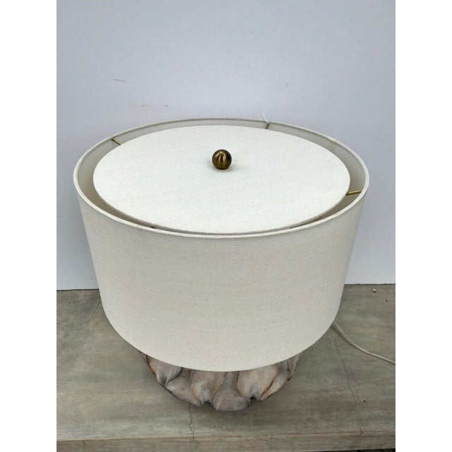 Modern Currey & Co Weststrand Lamp For Sale - Image 3 of 6