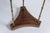 French White Marble Top and Brass Gallery Top End Table, Brass Legs For Sale In West Palm - Image 6 of 10