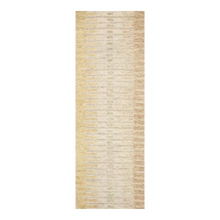Chris Loves Julia x LoloiChris Dove / Santa Fe 2'-6" x 11'-6" Runner Rug For Sale