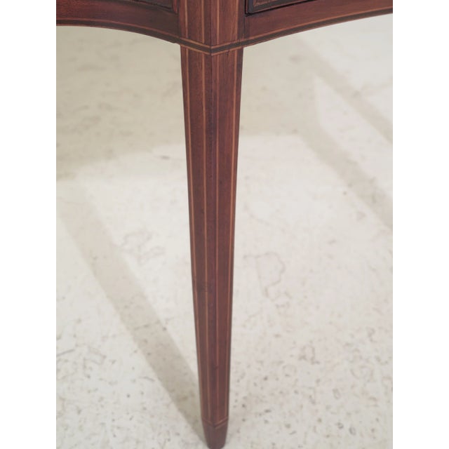 1970s 1970s Biggs McFarland Inlaid Mahogany Federal Sideboard For Sale - Image 5 of 13