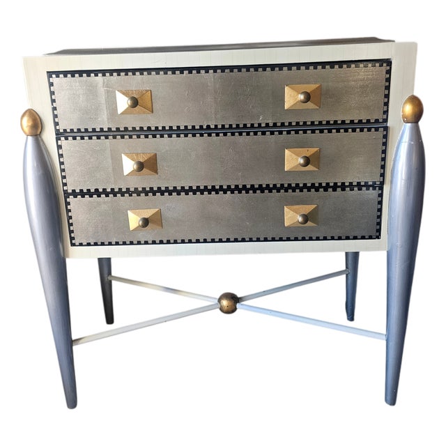 20th Century Italian Memphis Style Chest For Sale