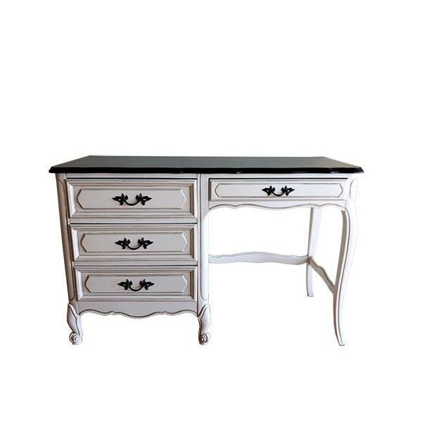 Vintage French Provincial Henry Link Desk and Chair 2 Pieces Chairish