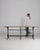 19th Century 19th Century France Black Iron Console Table For Sale - Image 5 of 11