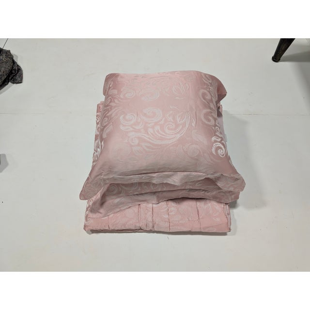 Bedspread and Cushion Set from Frette, Set of 3 For Sale - Image 9 of 17