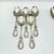 Vintage Oneida Cube "Toujours" 41-Piece Flatware Set - Service for 6 (Minus 1 Fork, and 1 Spoon) With Serving Pieces 1980s - 41 pcs For Sale - Image 9 of 18