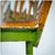 Hand-Painted Children's Garden Seating Set, India, 1980s, Set of 5 For Sale - Image 11 of 18