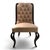 Elevate your dining room with this striking set of six brand-new dining chairs, beautifully blending classic elegance with...