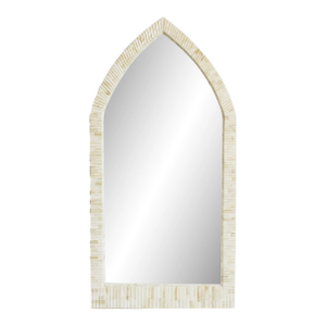 Vintage Cream Moorish Mirror
