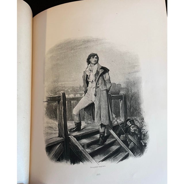 Black Antique 1892 Book “Character Sketches of Romance Fiction and the Drama” Volume 1 For Sale - Image 8 of 11