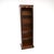 A very well made and very smart antique slim open bookcase in the Georgian style. This was made in England, it dates from...