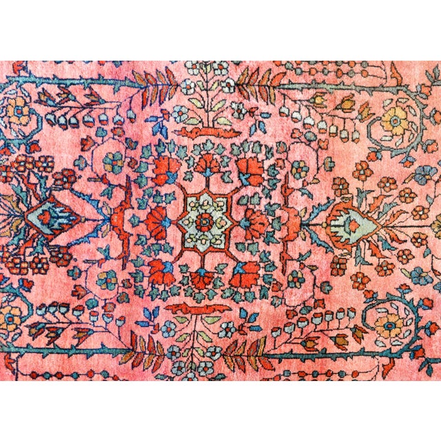 Early 20th Century Sarouk Farahan Rug For Sale In Chicago - Image 6 of 12