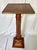 Antique Mahogany Neoclassical Pedestals on Plinth Bases - A Pair For Sale - Image 11 of 16