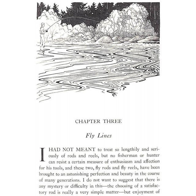 "A Primer of Fly-Fishing" 1964 Haig-Brown, Roderick For Sale - Image 12 of 12