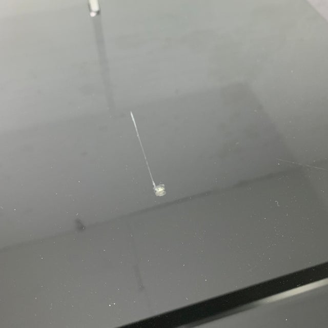 Glass Coffee Table 110 X 110 Cm in the Style of Rolf Benz and Metaform, 1990s For Sale - Image 4 of 18